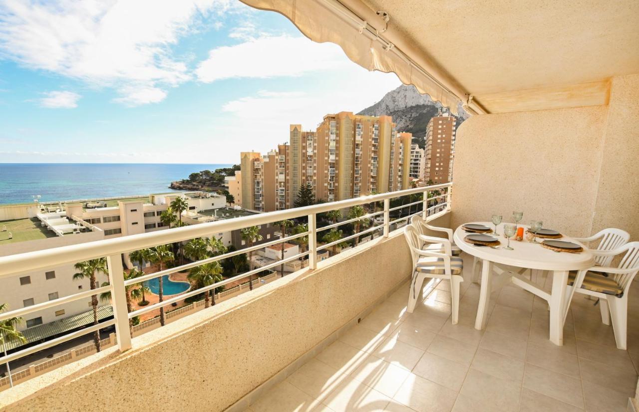 Apartamento "Mis Tesoros" Кальпе Экстерьер фото