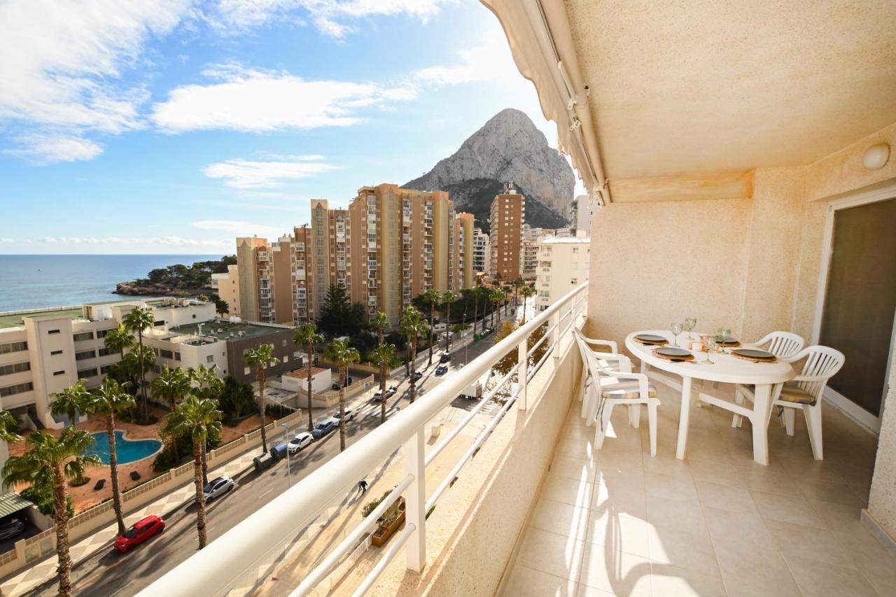 Apartamento "Mis Tesoros" Кальпе Экстерьер фото